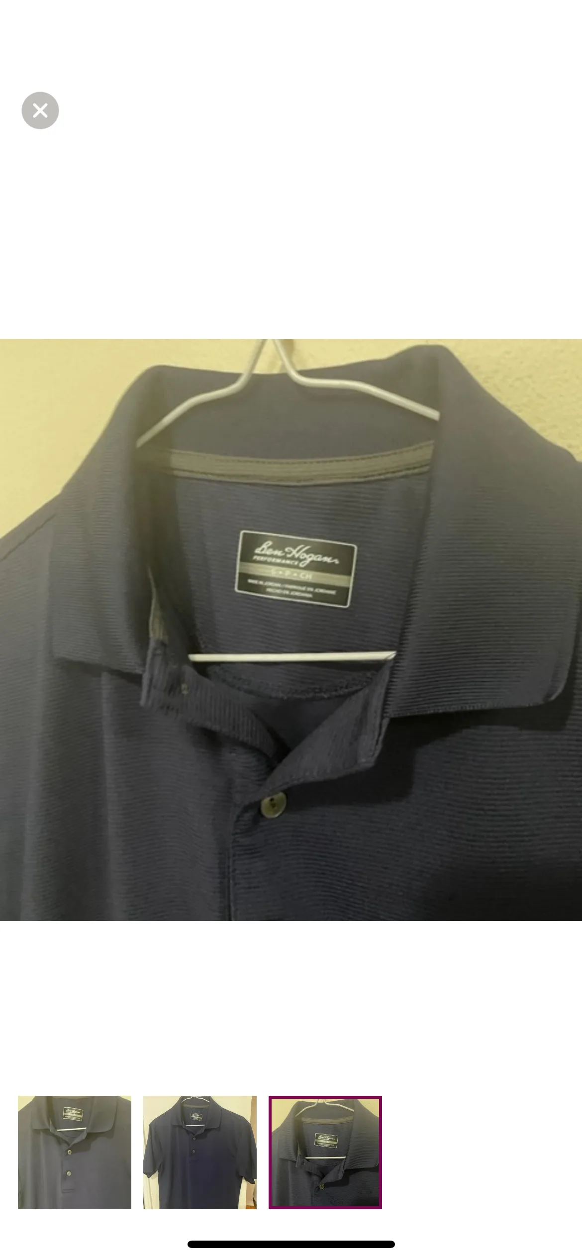 Ben Hogan Men's Polo Shirt $10 each or 3 for $20 image indicator(2)