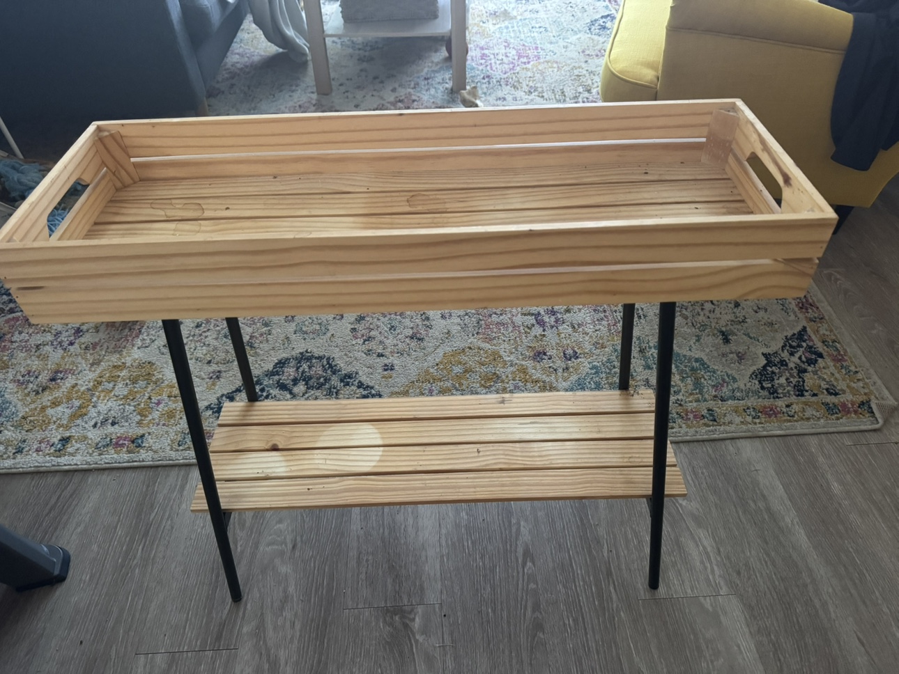 Wooden Plant Stand