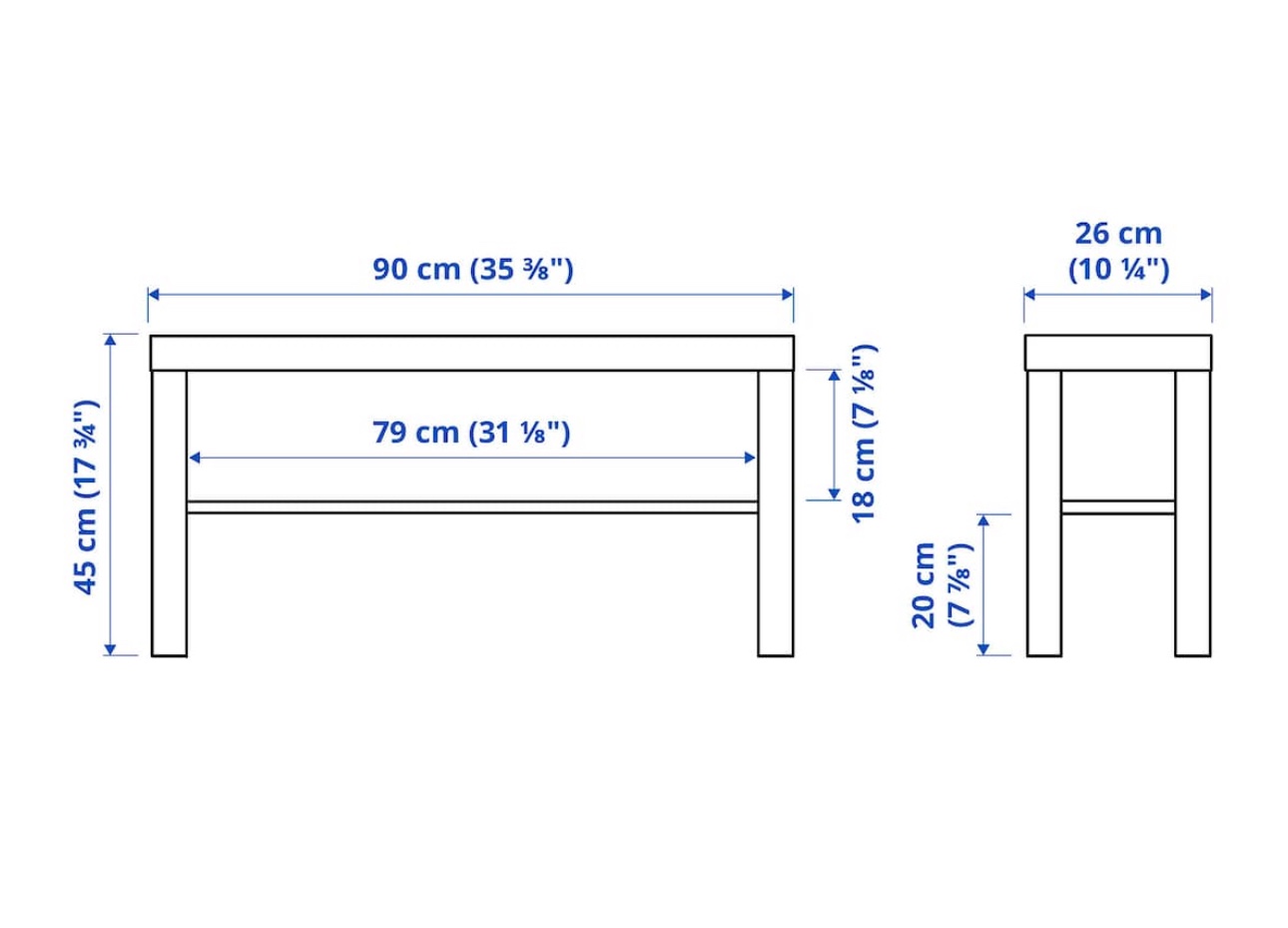 Black TV Stand - photo 5