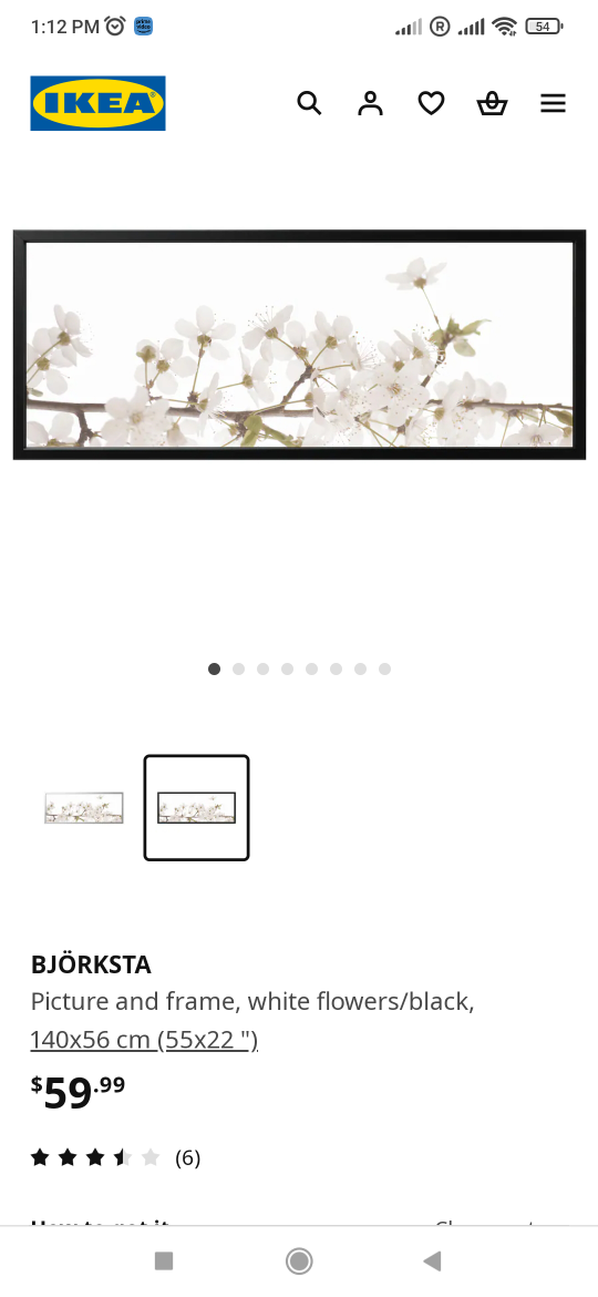 Wall Art with Black Frame - Move out sale. - photo 4