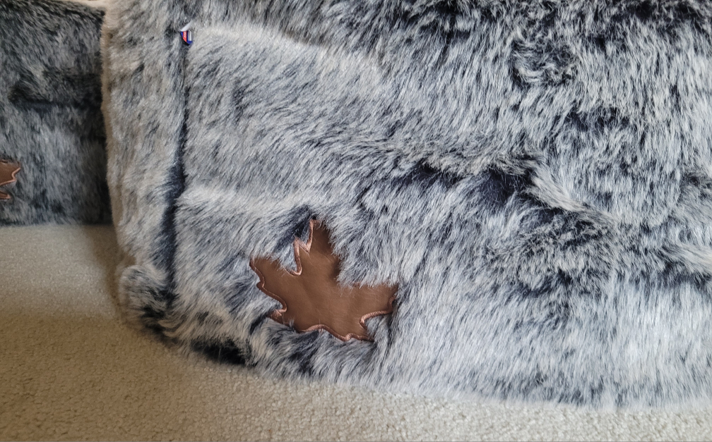 Faux Fur Bean Bags - photo 3