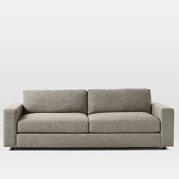 West Elm Urban Sofa 85" - Like New