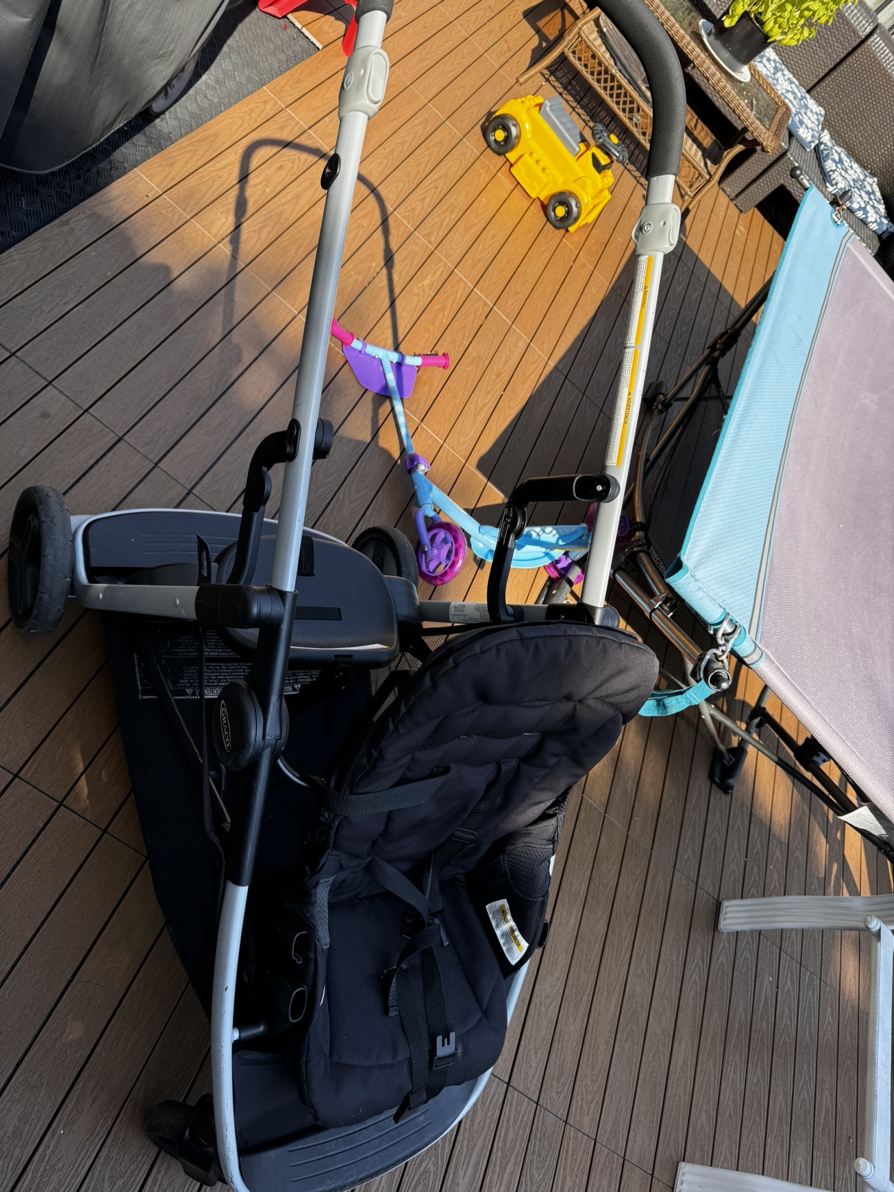 Graco Ready2Grow 2.0 Double Stroller - photo 5