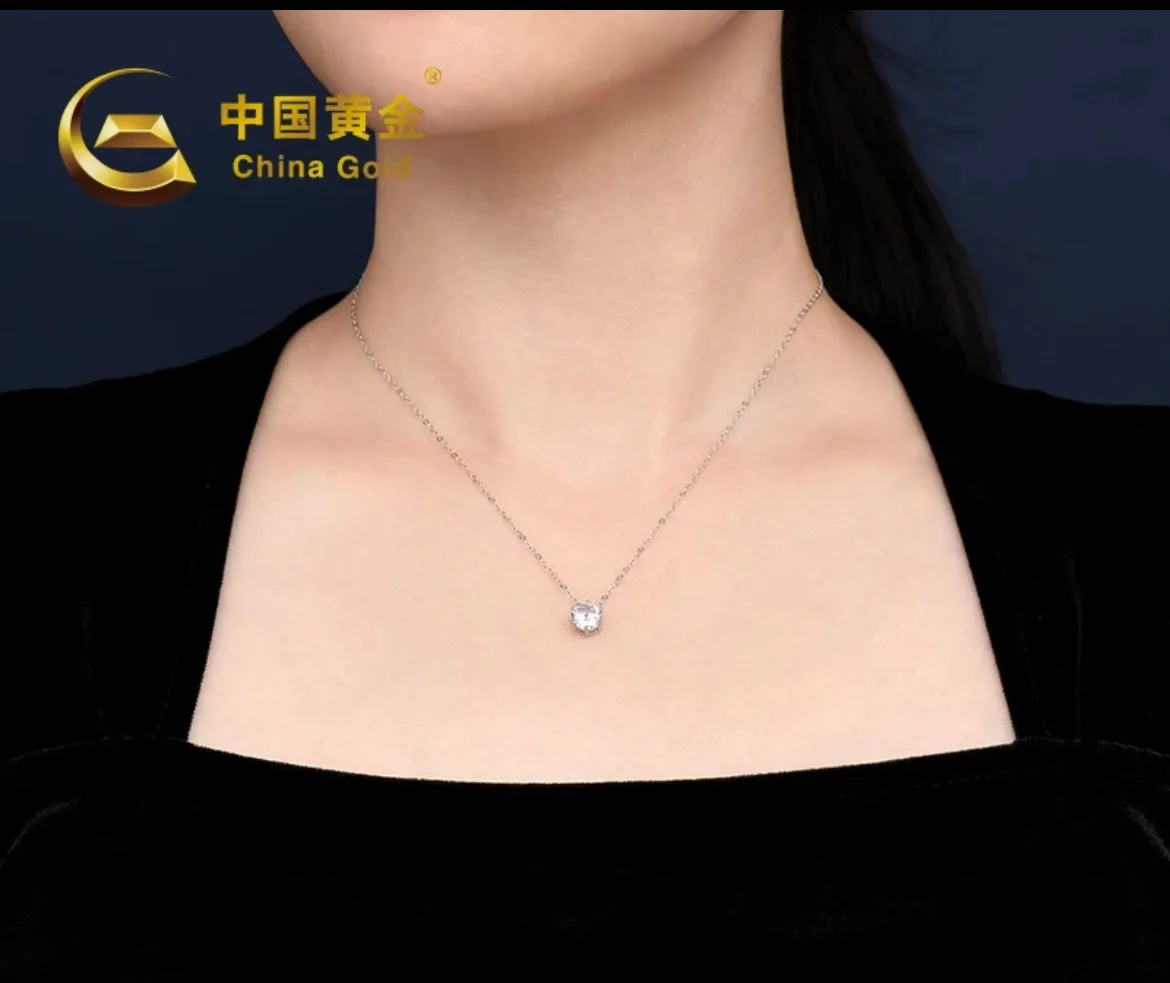 Silver Pendant Necklace S925 image indicator(4)