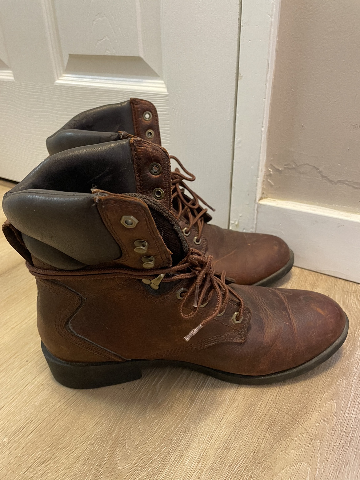 Brown Leather Boots - photo 2