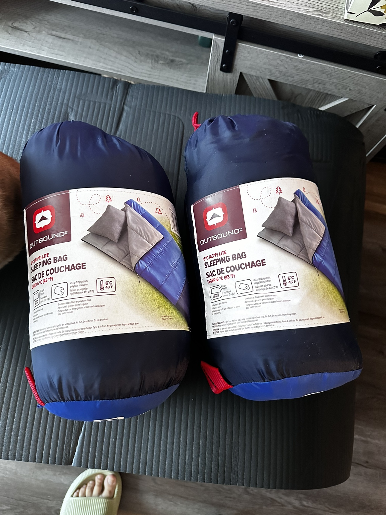 Outbound Sleeping Bags (2 Pack)