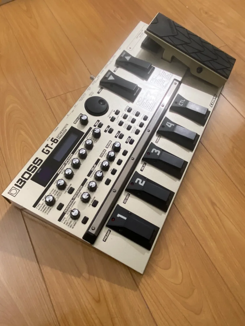 Guitar Effect Pedal - Boss GT-6 image indicator(2)