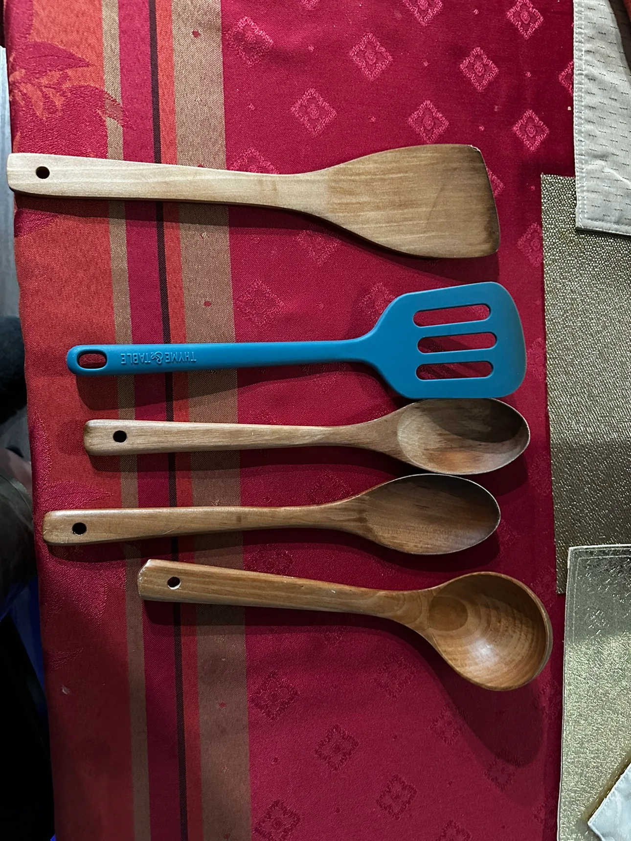 Wooden Utensil Set thumbnail