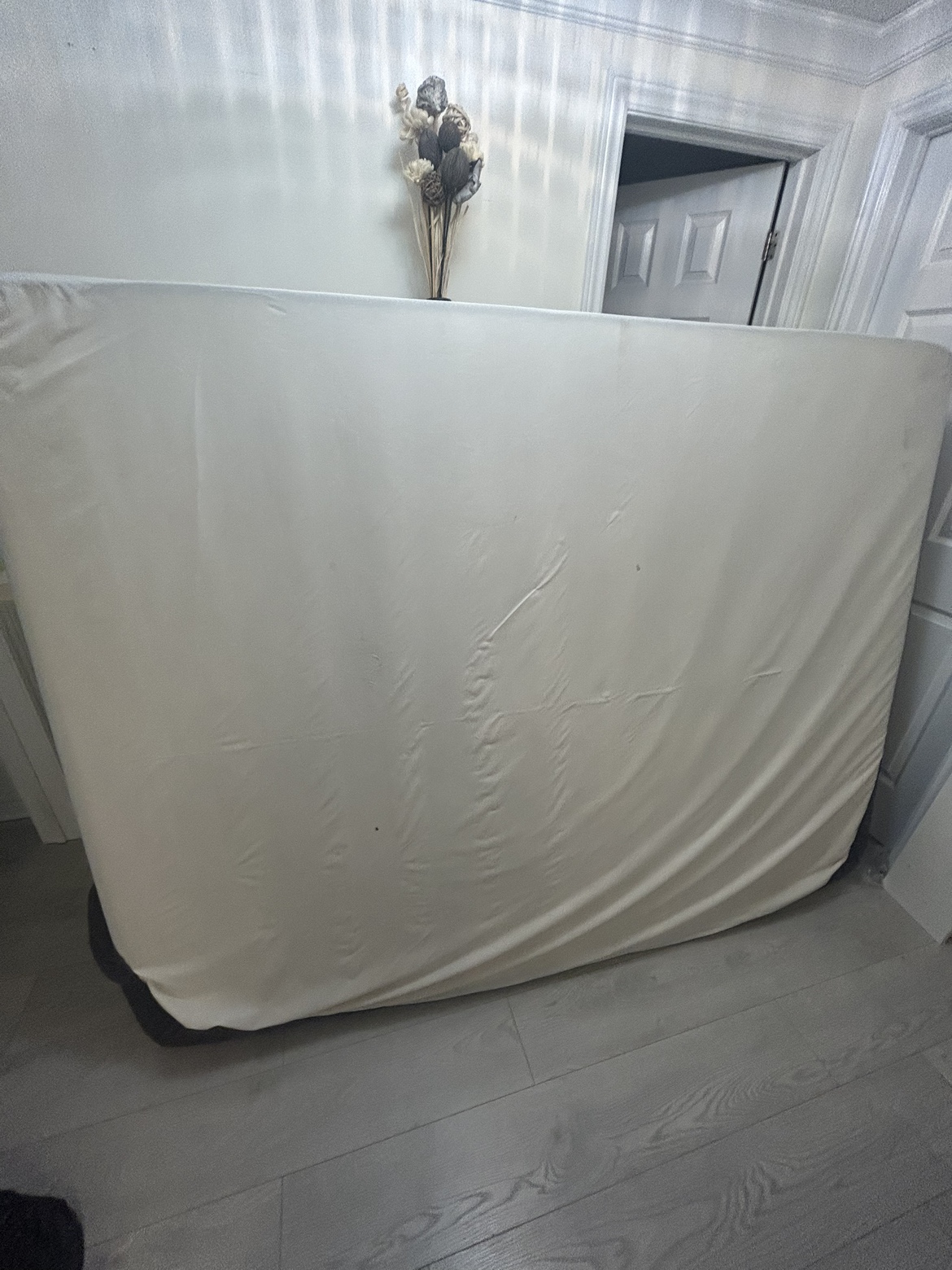 Queen Bed Frame and mattress - photo 2