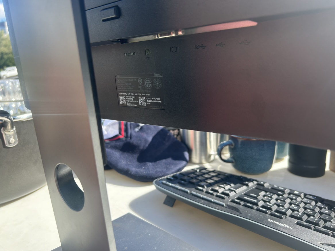 Dell Monitor 24” - photo 3