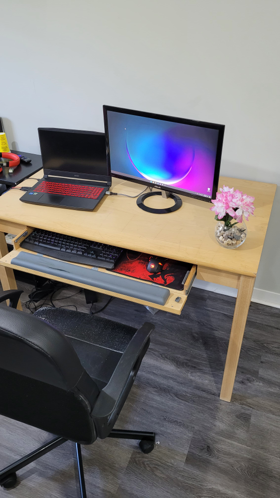 Office Desk with Chair - photo 2