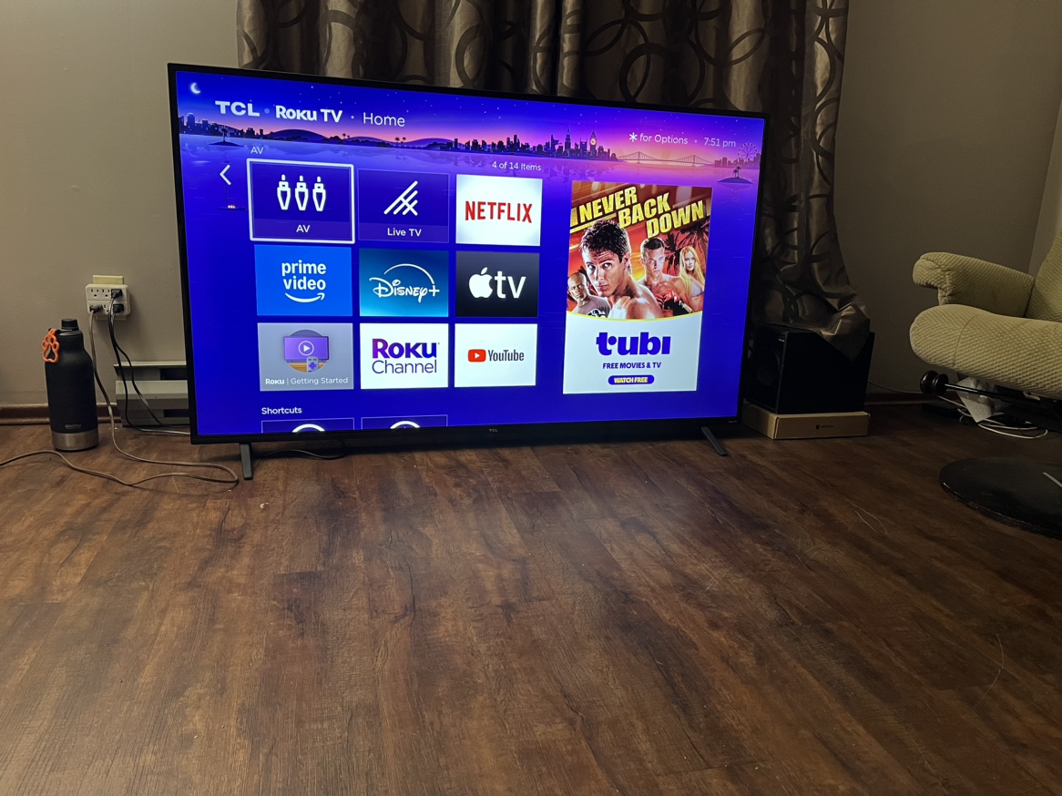 TCL 65” Smart TV - photo 2