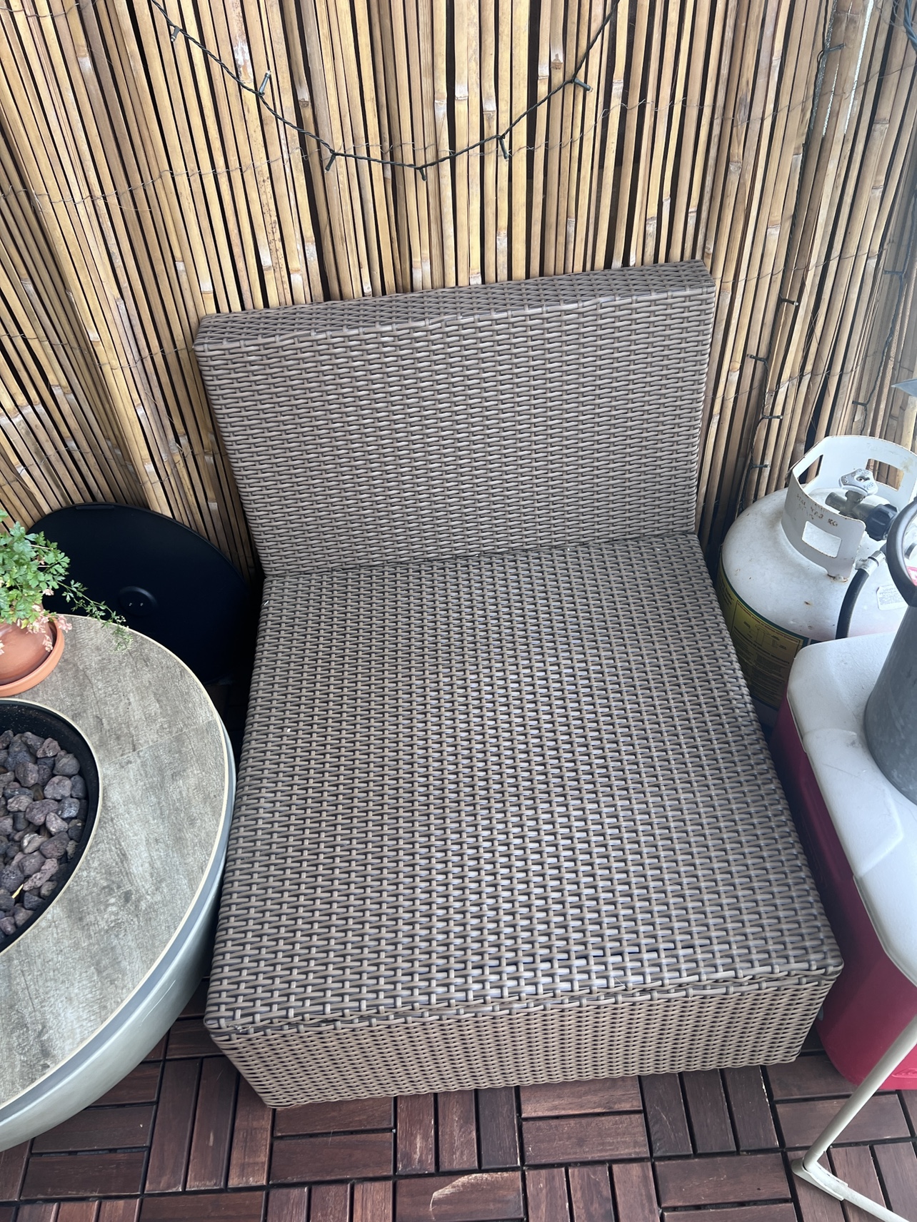Patio furniture set - photo 5