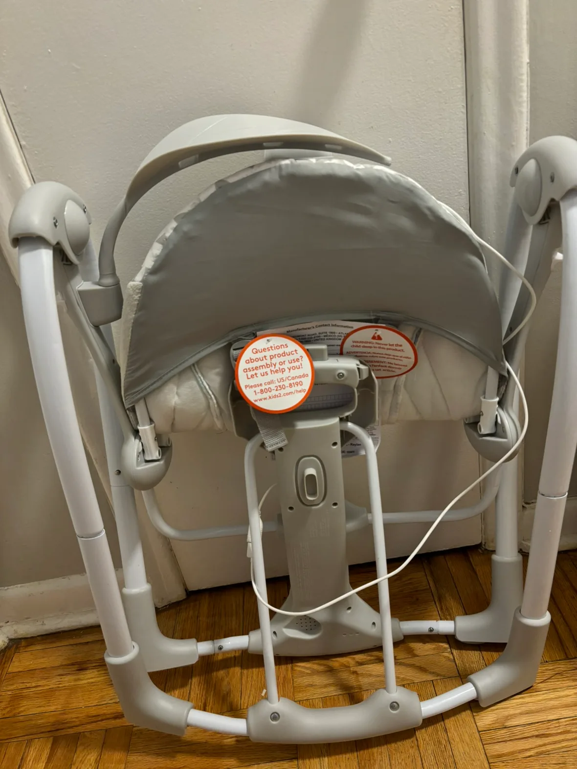 Ingenuity ConvertMe Swing-2-Seat image indicator(4)