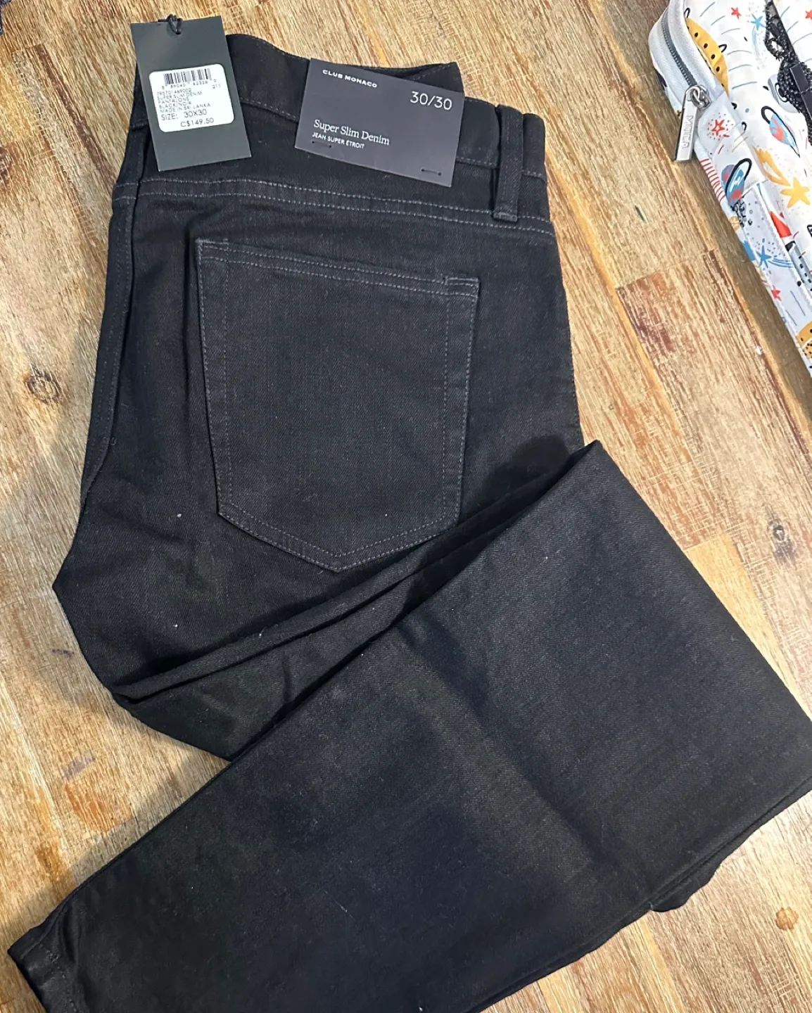 Set of 5 Club Monaco Denims & Chinos for $100 thumbnail
