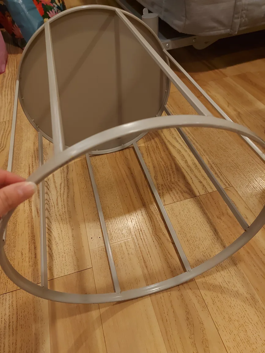 🧡 Small Round End Table - used outdoors image indicator(2)