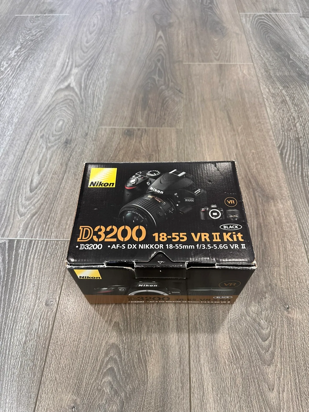 Nikon D3200 18-55mm VR II Kit image indicator(3)