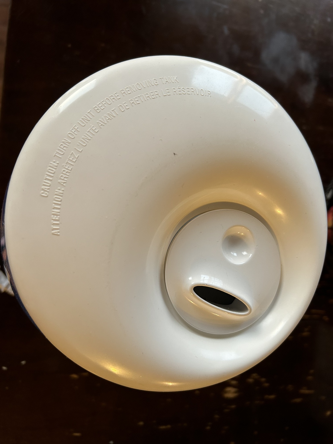 Vicks air humidifier - photo 2