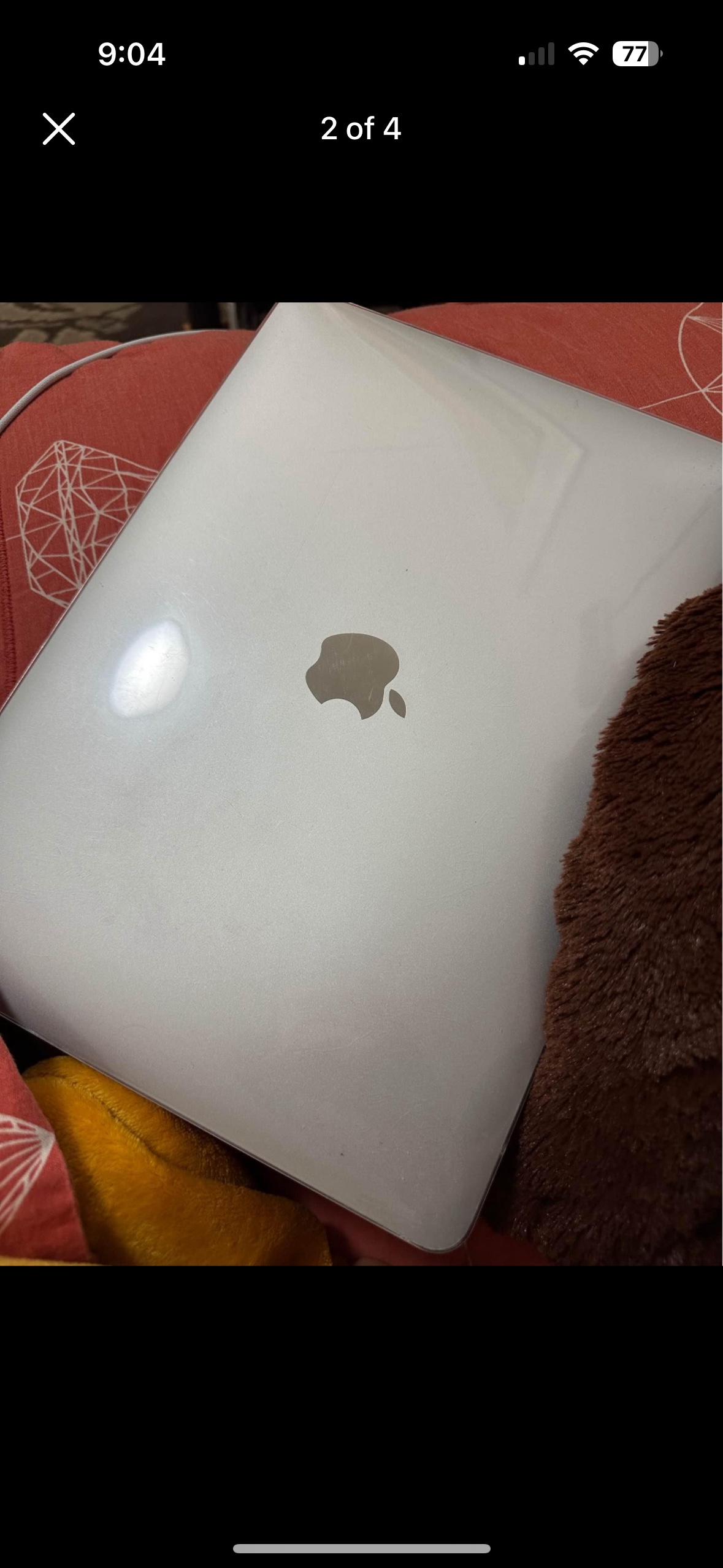MacBook Air 13 inch 2018 16gb 256gb - photo 2