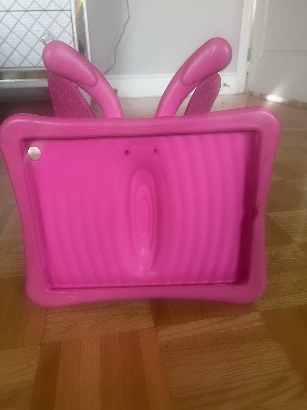 Pink Butterfly iPad Case🧡