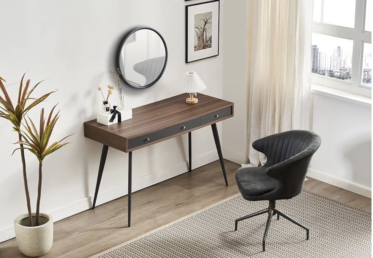NEW! Writing Desk with Drawers - photo 2
