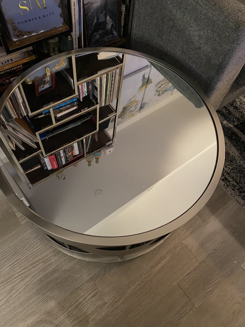 Mirrored Coffee Table - photo 2