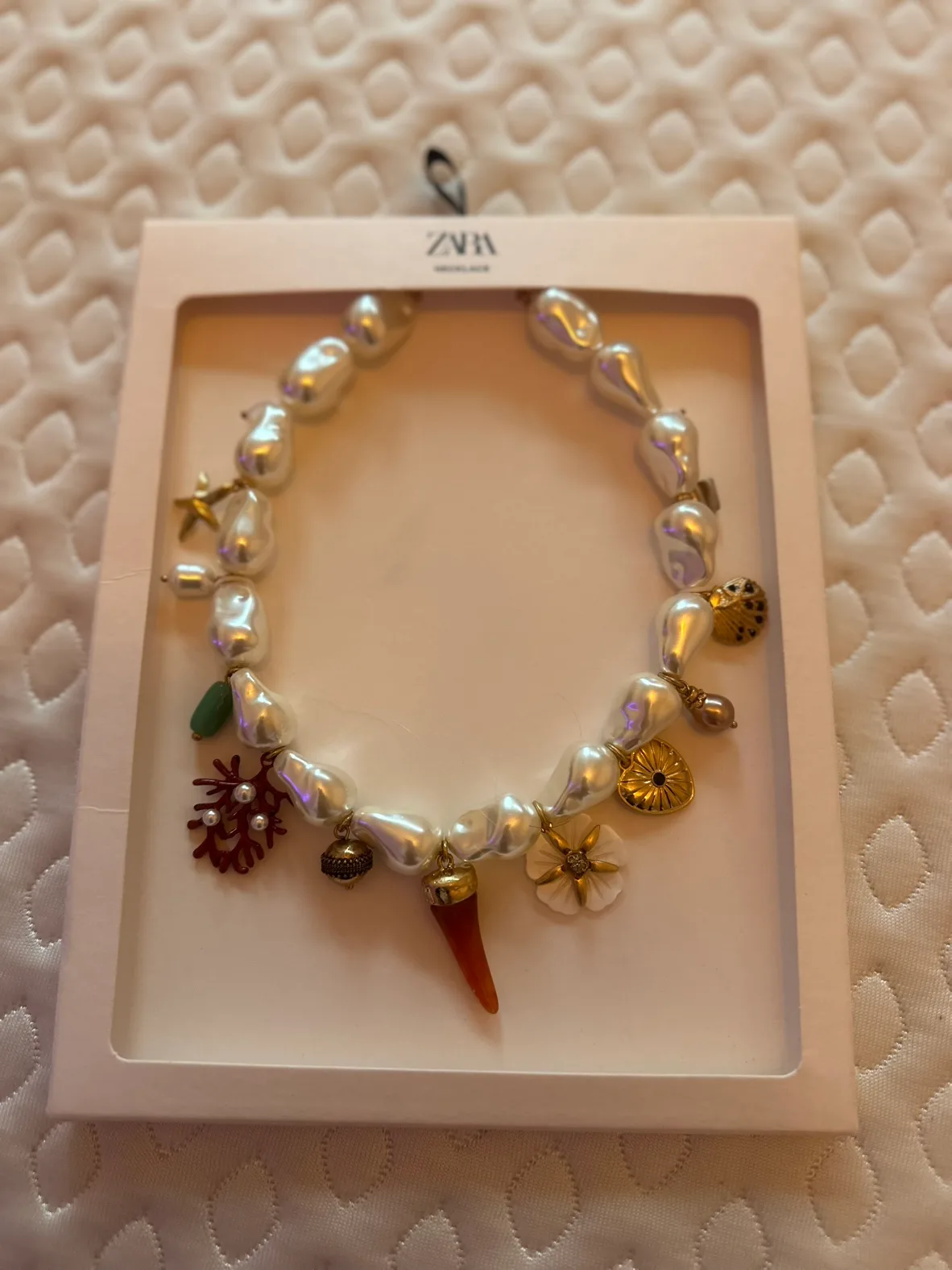Zara Pearl Necklace thumbnail
