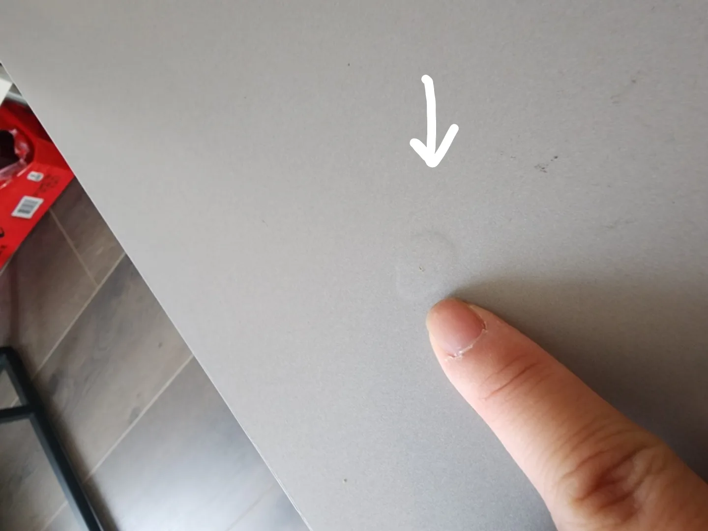 REDUCED PRICE - IKEA - Grey Coffee Table with Storage/ TV stand image indicator(5)