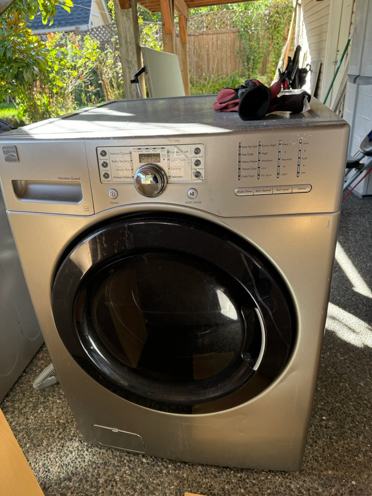 Kenmore Elite Front Load Washer and dryer thumbnail