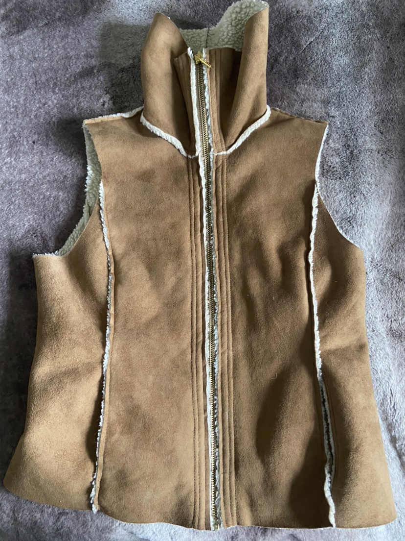 Michael Kors faux Suede Vest - photo 4