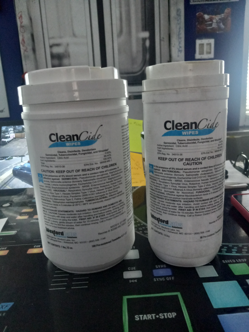 CleanCide Disinfectant Wipes - photo 2