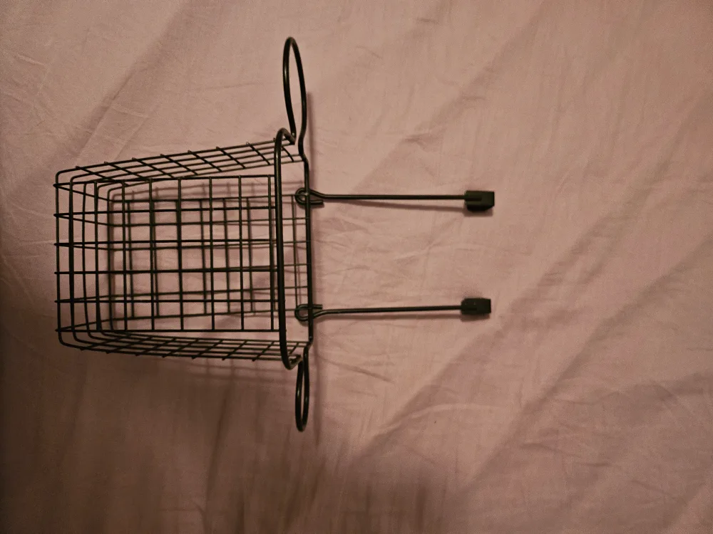 Over the Door Hanging Wire Basket thumbnail
