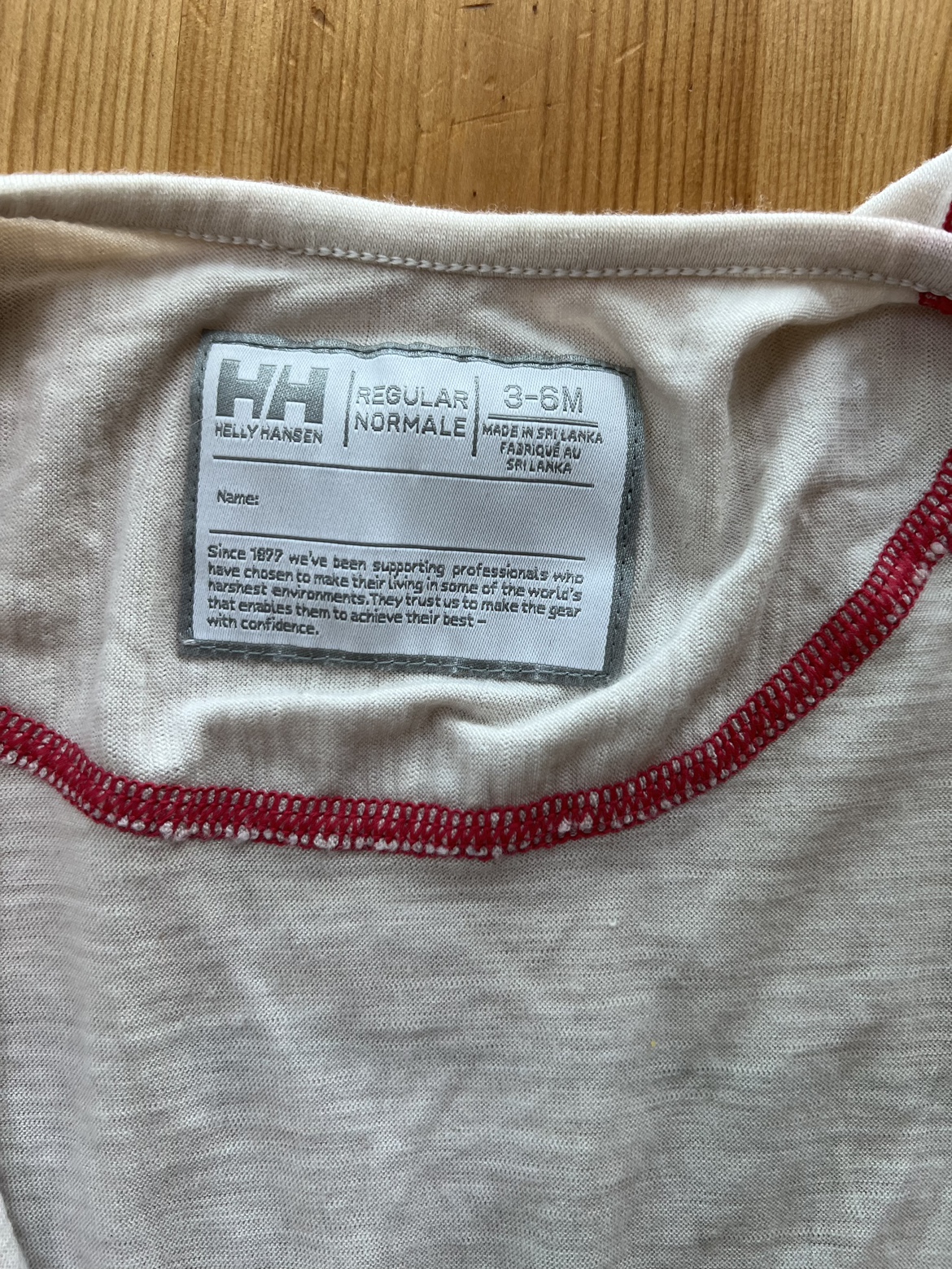 Helly Hansen Baby Onesie merino wool - photo 5