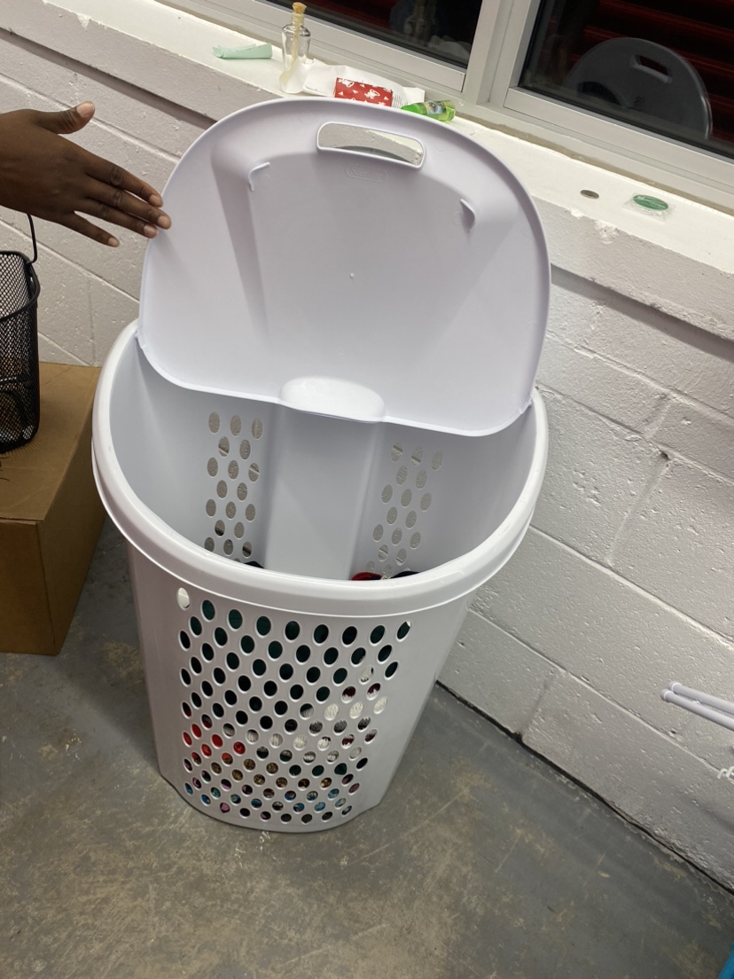 Laundry Basket with Wheels - photo 5
