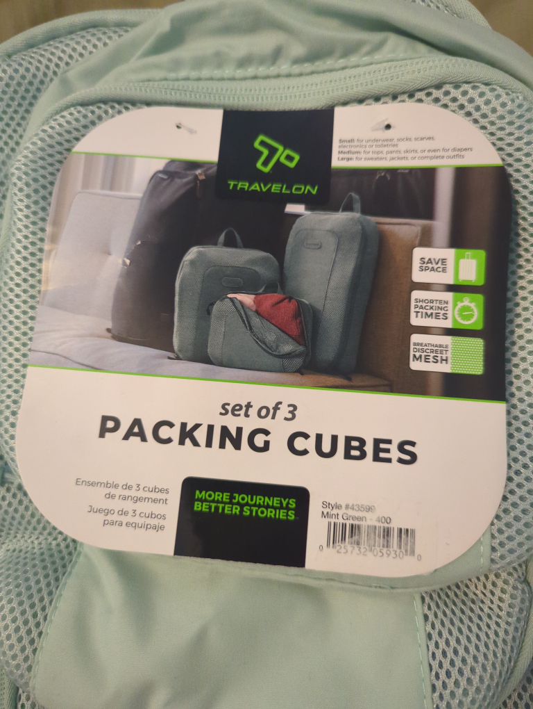 Travelon Packing Cubes - photo 4