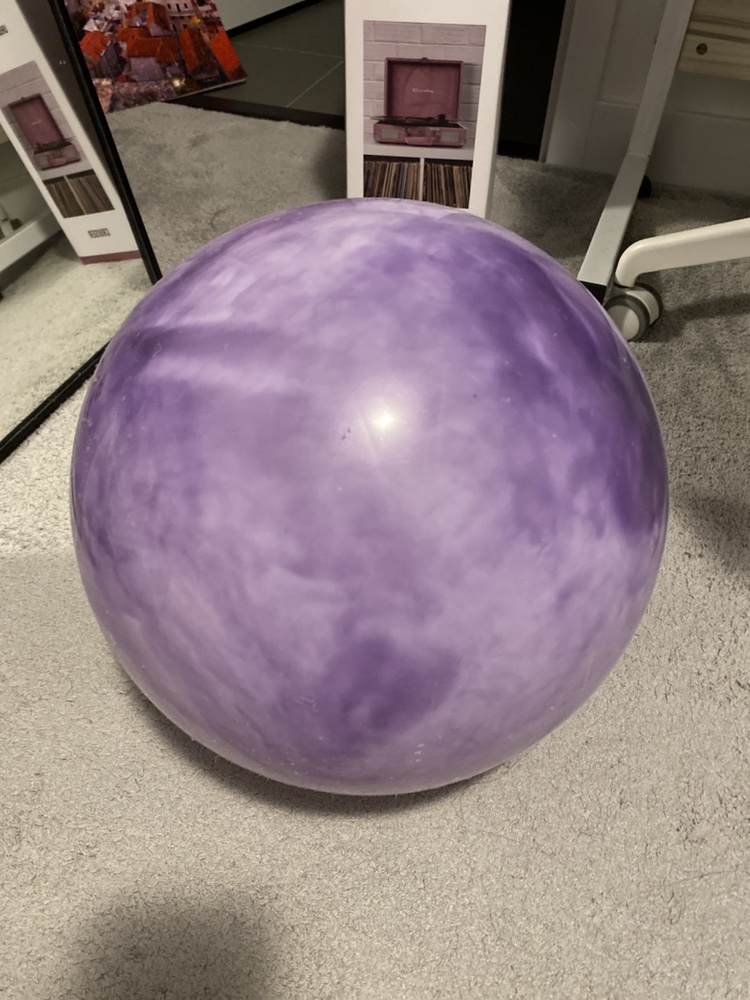 MOVING SALE Purple Pool Ball 🧡