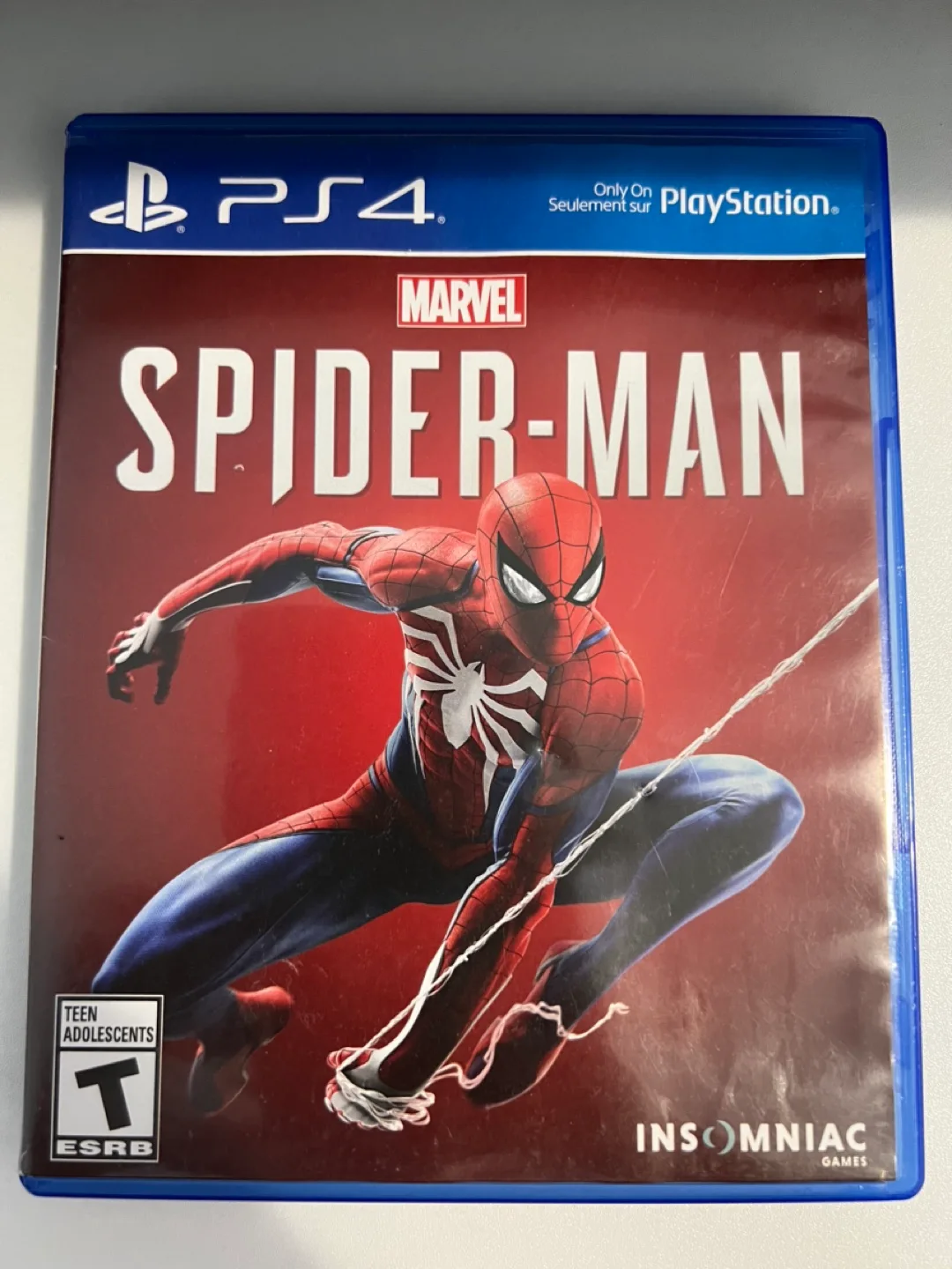 Marvel's Spider-Man PS4 thumbnail