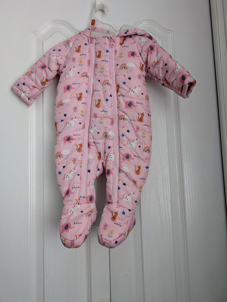 Baby Snowsuit 3-6 Months