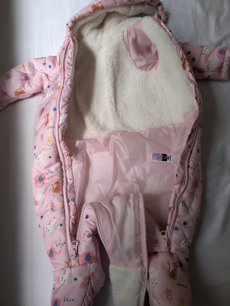 Baby Snowsuit 3-6 Months - photo 4