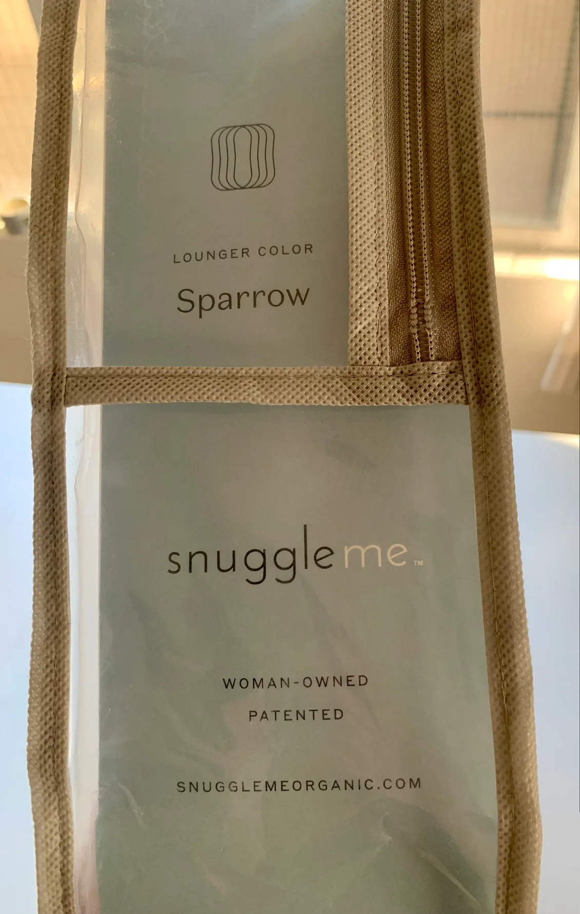 BNIP Snuggle Me Infant Lounger - Sparrow image indicator(4)