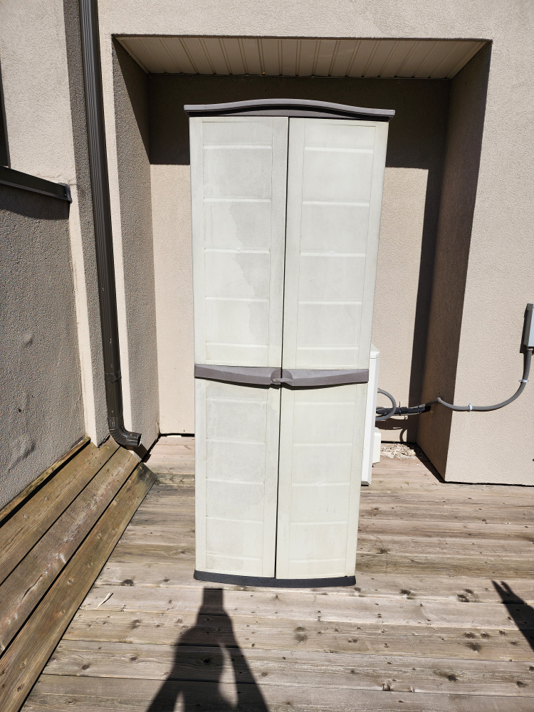 Outdoor Storage Cabinet