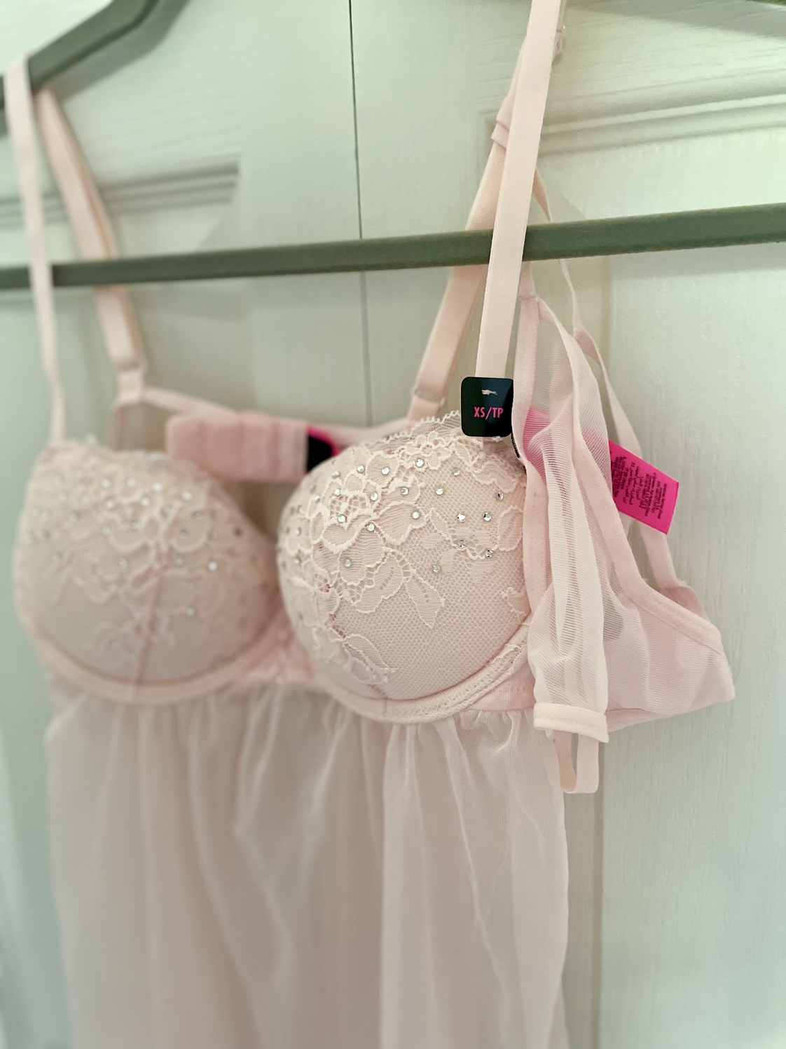 La SENZA Pink Lingerie Set - photo 4