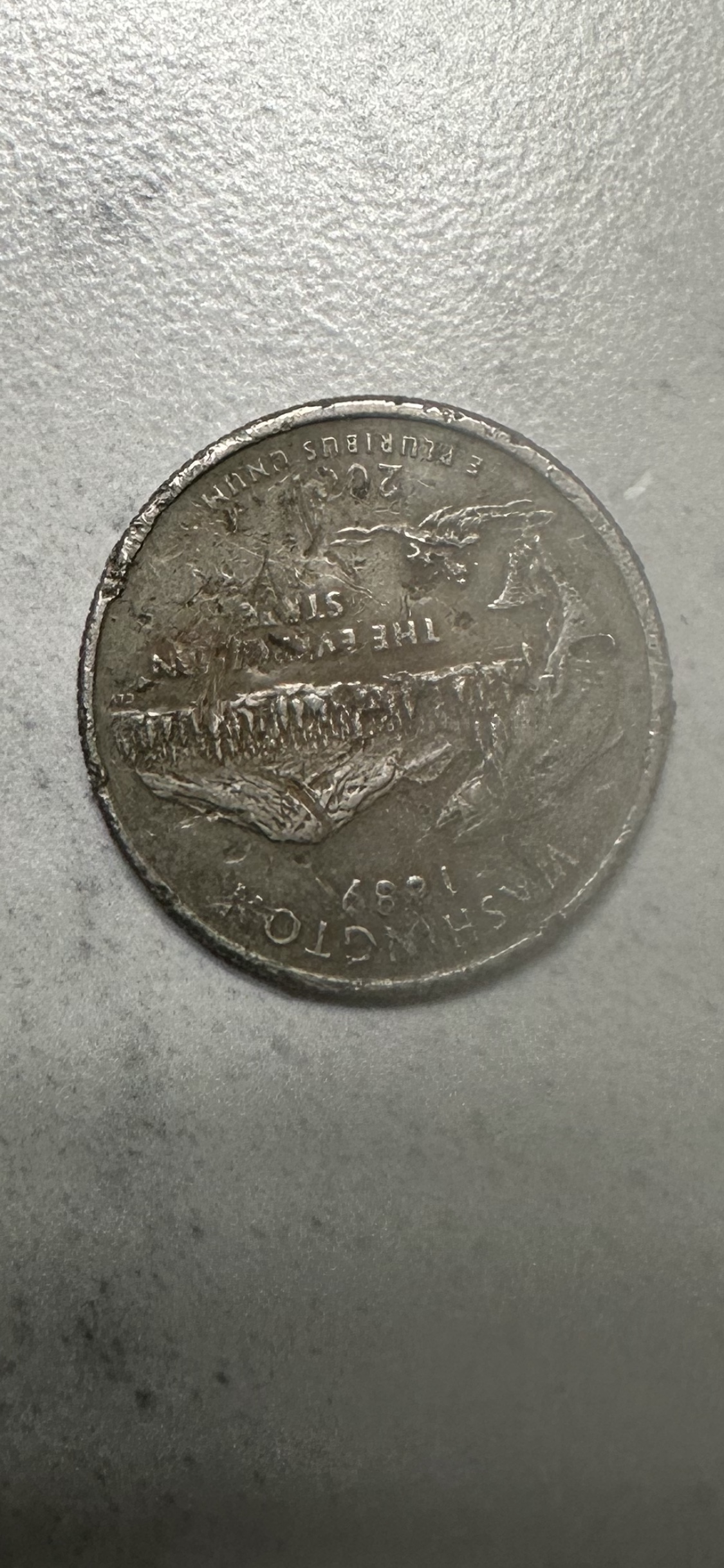 1889 Washington State Quarter