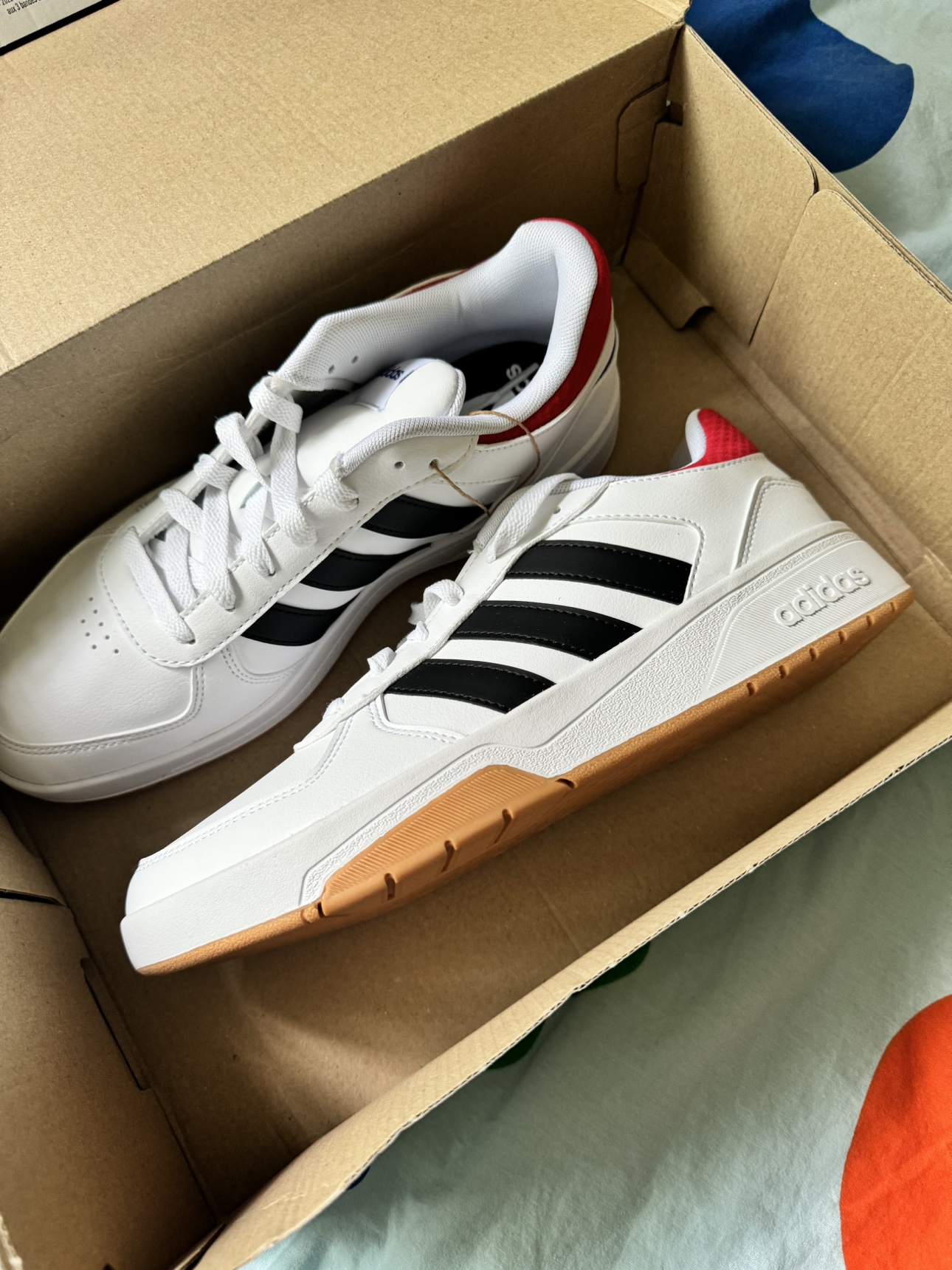Adidas Men's  Courtjam Bounce Sneakers