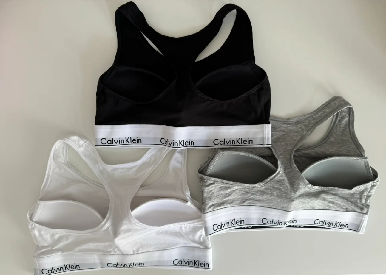 Calvin Klein Sports Bras (3 Pack) Size 75B image indicator(2)