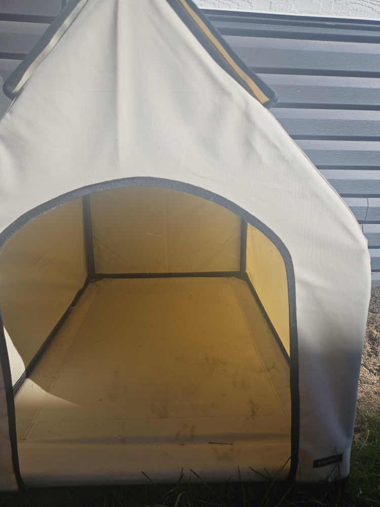 Canvas Dog House #freecycle - photo 2