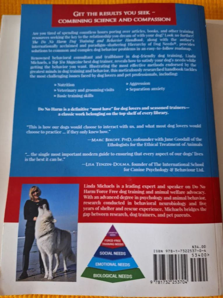 The Do No Harm Dog Training and Behavior Handbook  Paperback image indicator(2)