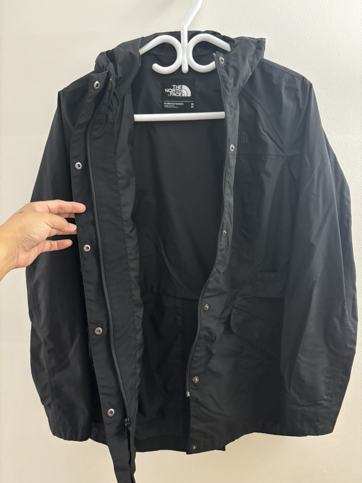 The North Face Women's Size Medium Black Jacket - photo 2