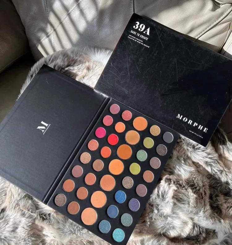 Morphe 39A Dare To Create Eyeshadow Palette thumbnail