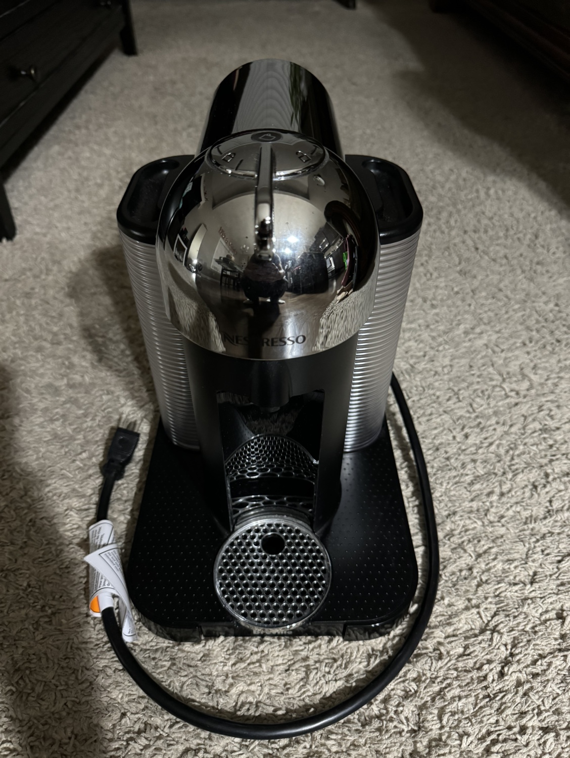 Breville Nespresso Vertuo & Aeroccino 3 Coffee Machine - photo 3